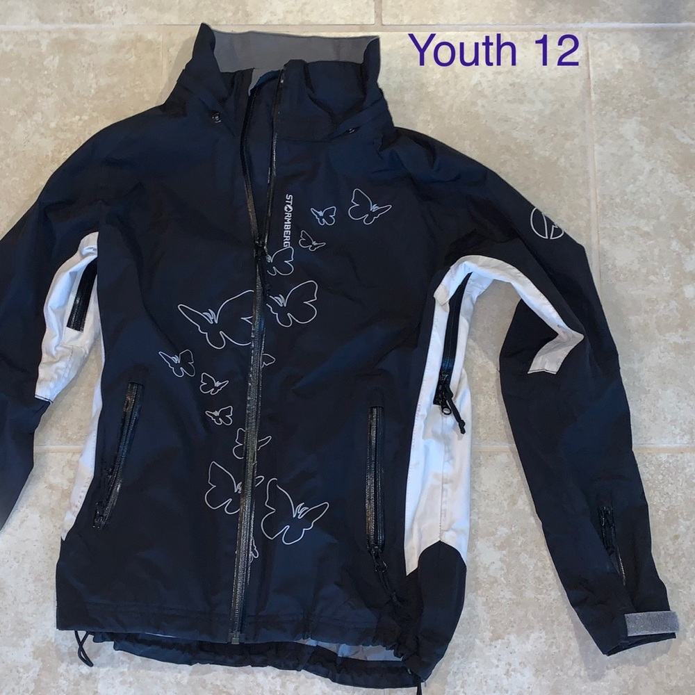 Super Cute Girl’s Stormberg Ski Jacket Windbreaker